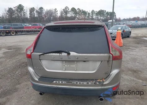 2013 Volvo Xc60 3.2 Platinum from USA, damaged, VIN YV4952DZ0D2415789